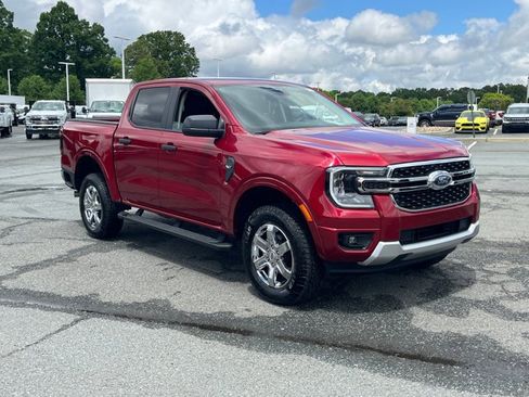 Certified 2025 Ford Ranger XLT w/ Equipment Group 301A High RWD image 1