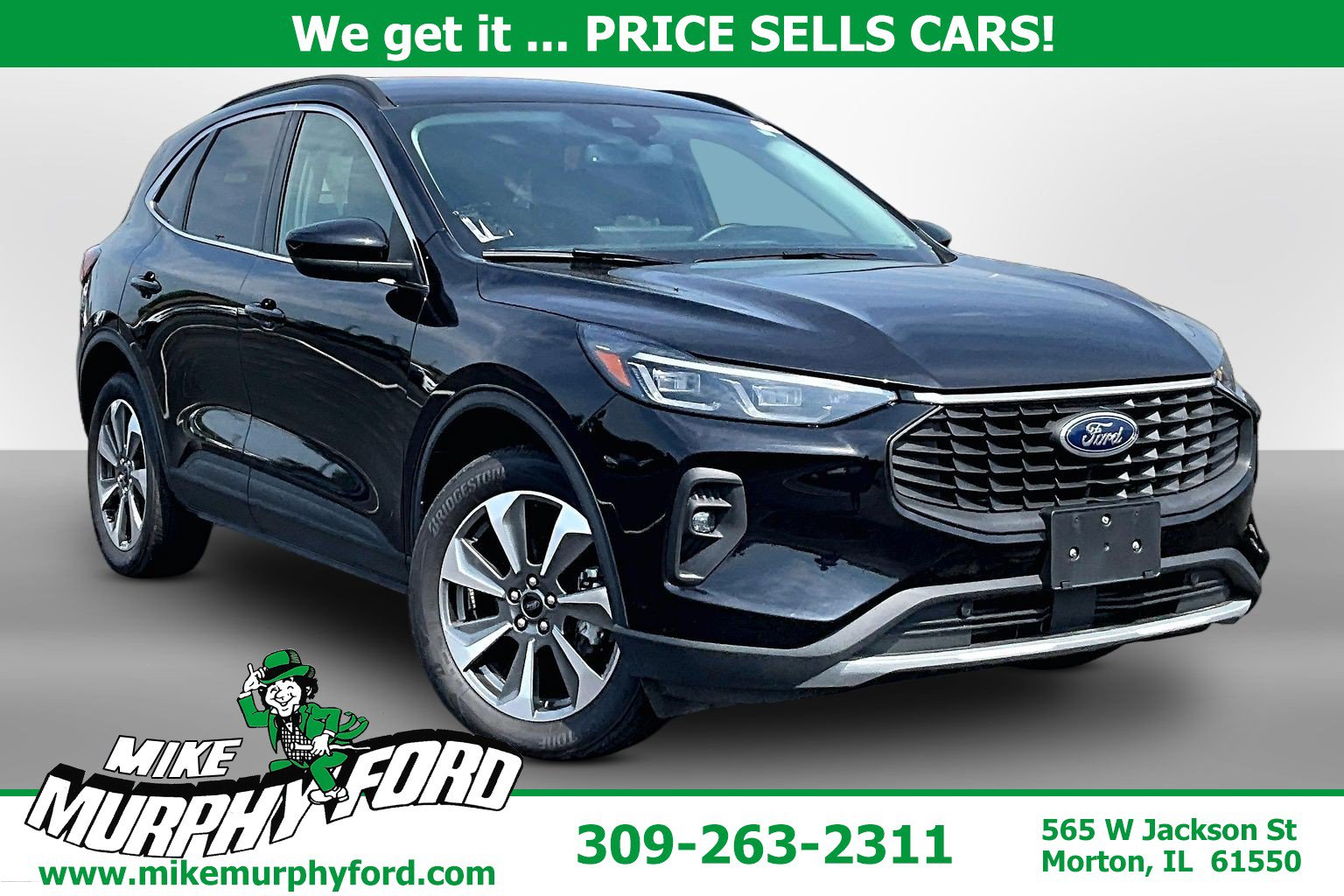 Certified 2025 Ford Escape Platinum AWD/4WD image 1