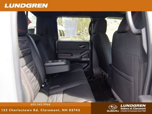 Used 2025 Nissan Frontier PRO-4X AWD/4WD image 28