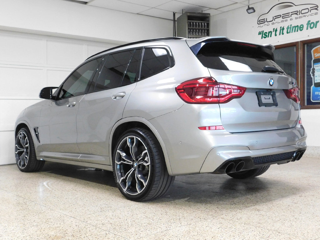 Used 2021 BMW X3 M AWD/4WD image 6
