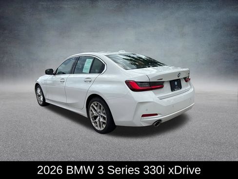 Used 2026 BMW 330i xDrive Sedan AWD/4WD image 4