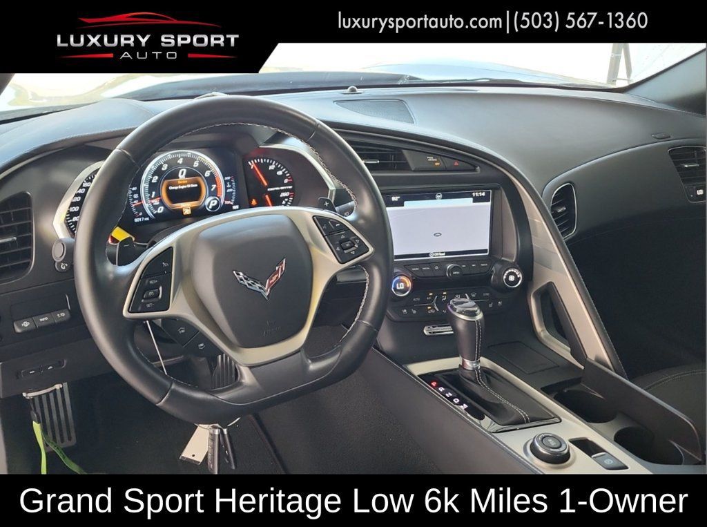 Used 2017 Chevrolet Corvette Grand Sport RWD image 8