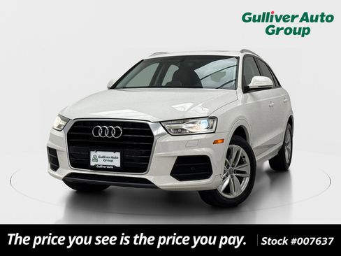 Used 2017 Audi Q3 2.0T Premium FWD image 1
