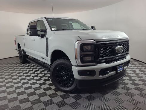 New 2026 Ford F350 Lariat w/ Black Appearance Package image 1