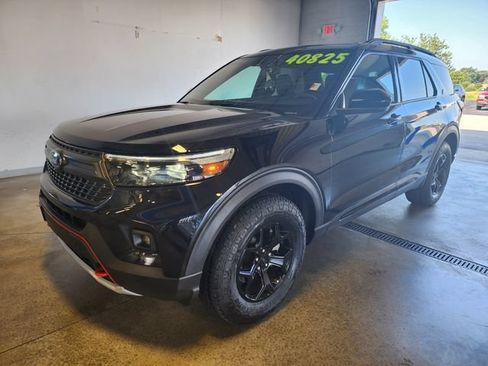 Used 2024 Ford Explorer Timberline w/ Timberline Technology Package AWD/4WD image 8