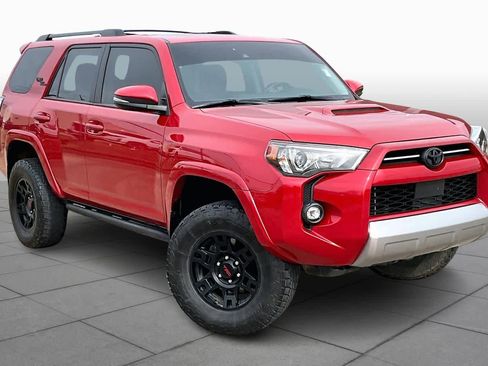 Used 2023 Toyota 4Runner TRD Off-Road Premium w/ Moonroof Package image 3