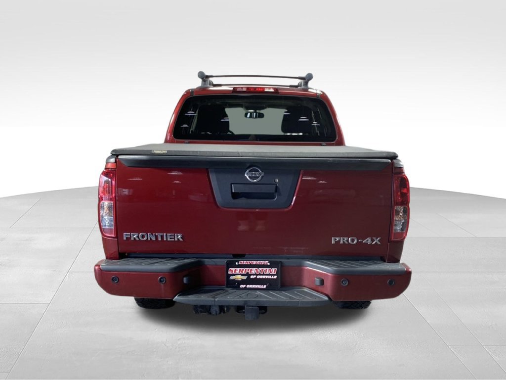 Used 2019 Nissan Frontier PRO-4X AWD/4WD image 7