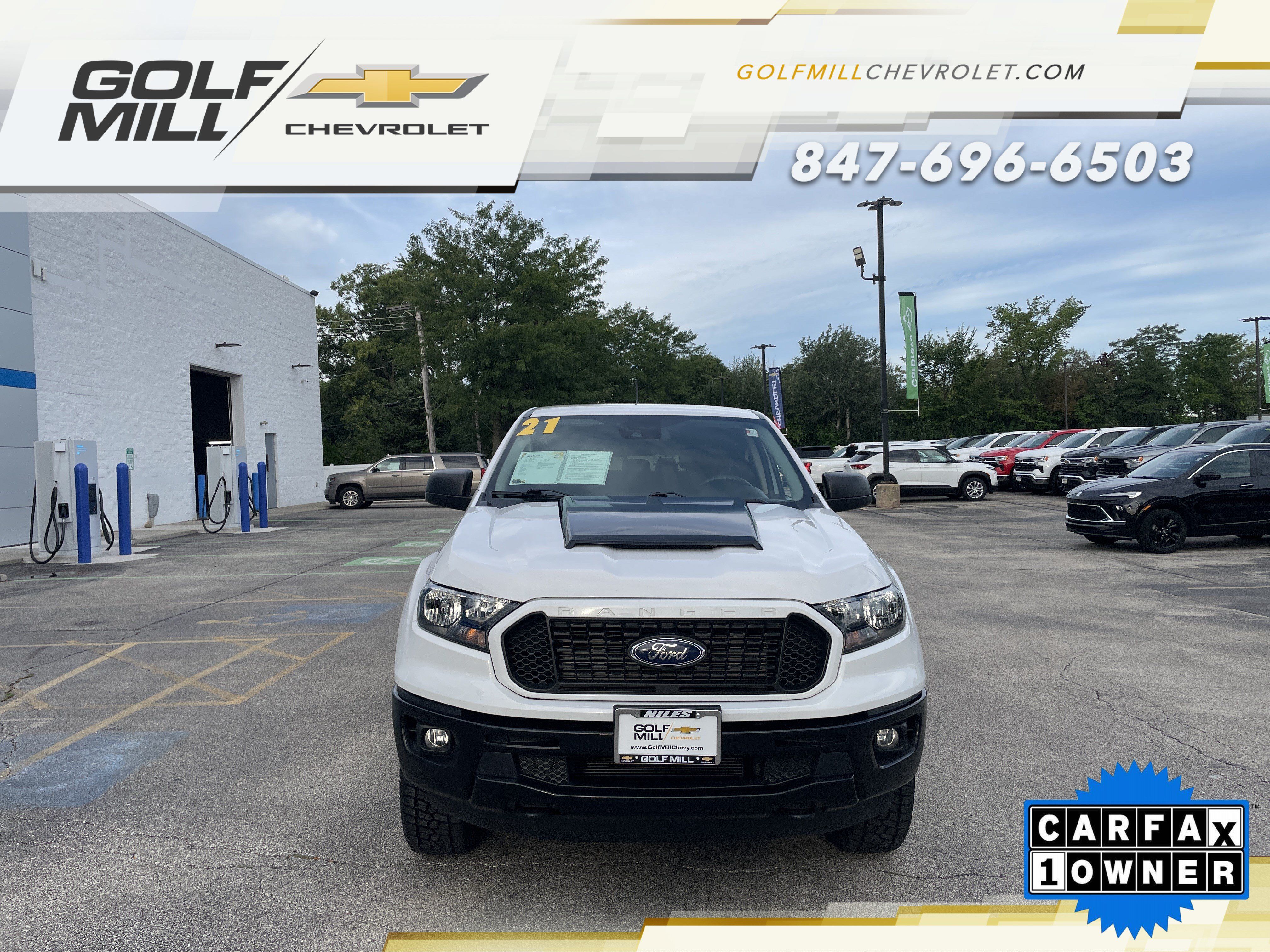 Used 2021 Ford Ranger XLT w/ Trailer Tow Package AWD/4WD image 3