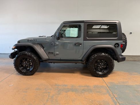 Used 2026 Jeep Wrangler Sport AWD/4WD image 2