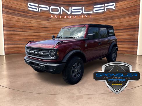 New 2026 Ford Bronco Big Bend AWD/4WD image 1
