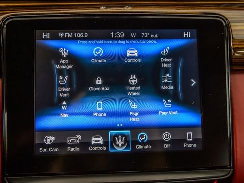 Used 2018 Maserati Quattroporte S GranLusso Q4 image 41