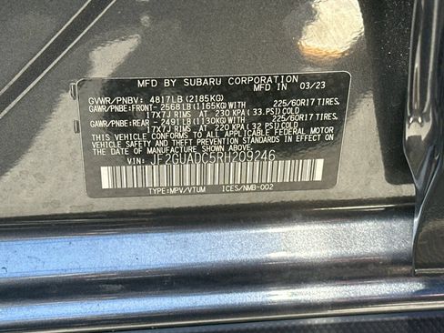 Used 2024 Subaru Crosstrek 2.0i Premium AWD/4WD image 53