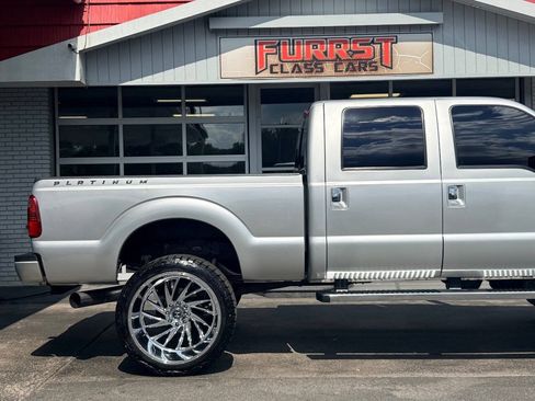 Used 2016 Ford F250 Platinum w/ FX4 Off-Road Package AWD/4WD image 11