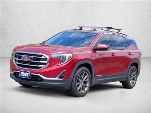 Used 2019 GMC Terrain SLT w/ Preferred Package AWD/4WD image 11