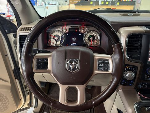 Used 2017 RAM 1500 Laramie Longhorn w/ Protection Group AWD/4WD image 5