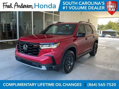 New 2025 Honda Pilot TrailSport