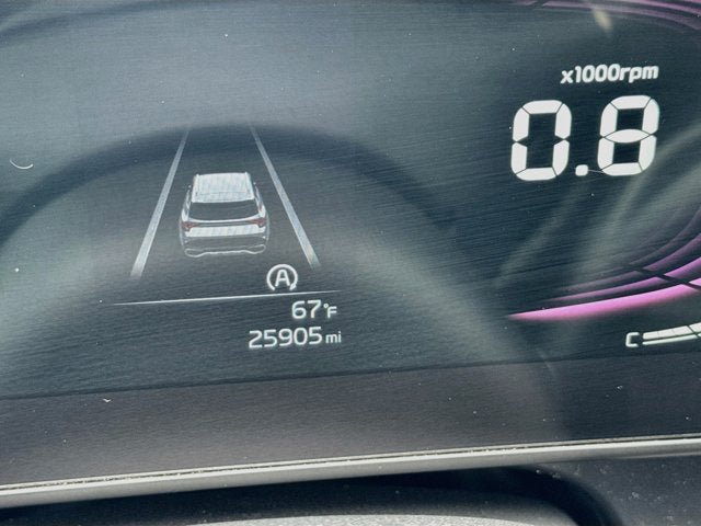 Used 2024 Kia Sportage X-Line w/ X-Line Premium Package AWD/4WD image 12