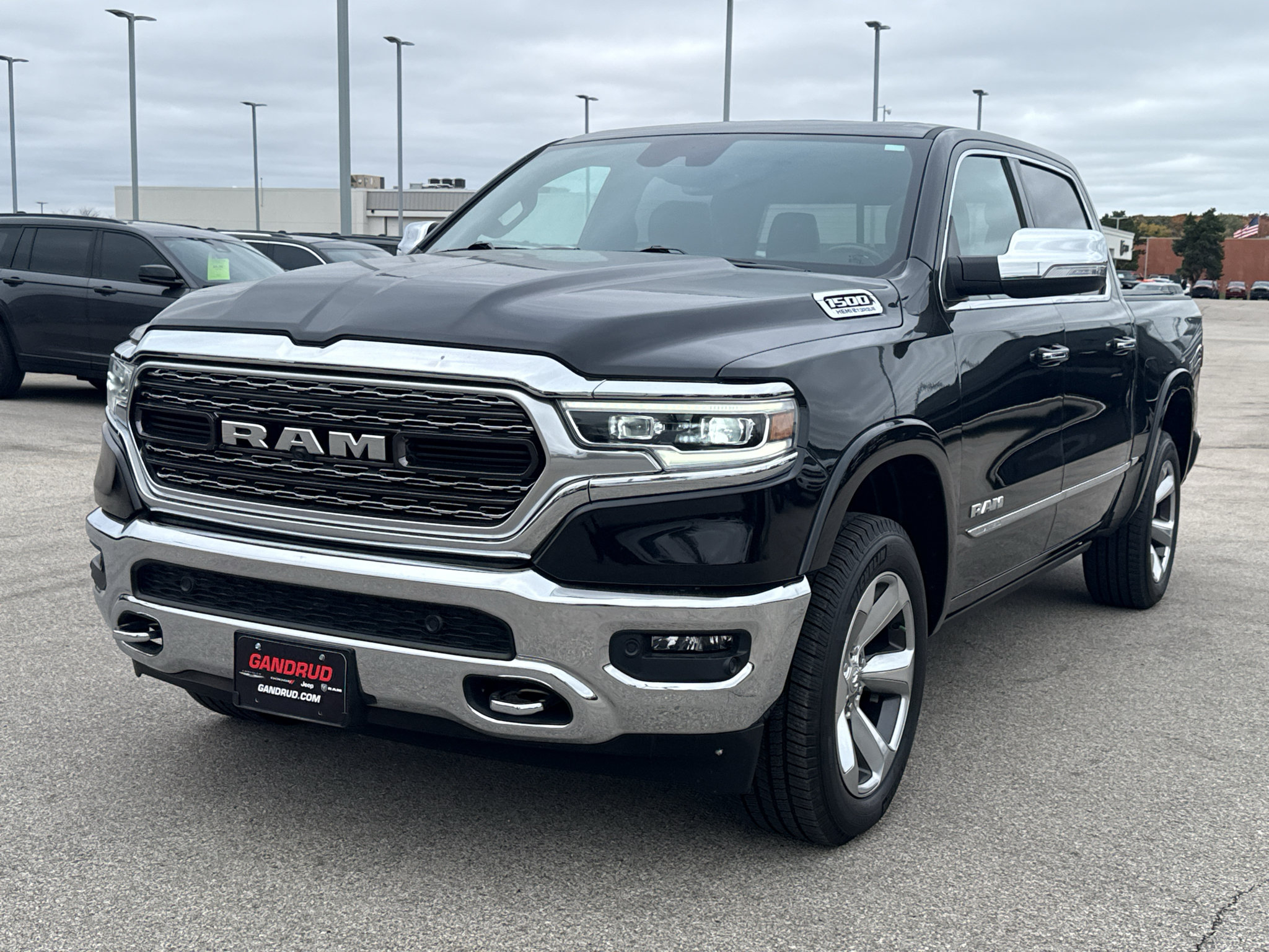 Used 2021 RAM 1500 Limited AWD/4WD image 2