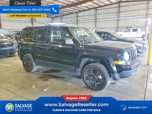 Used 2017 Jeep Patriot High Altitude AWD/4WD image 5