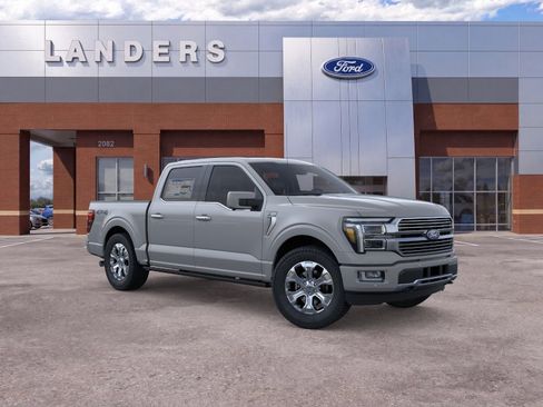 New 2026 Ford F150 Platinum w/ Equipment Group 702A High AWD/4WD image 7
