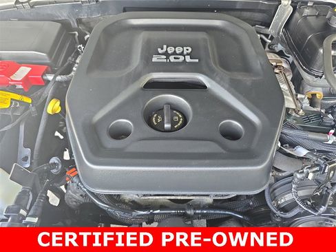 Certified 2021 Jeep Wrangler Unlimited Sport image 29