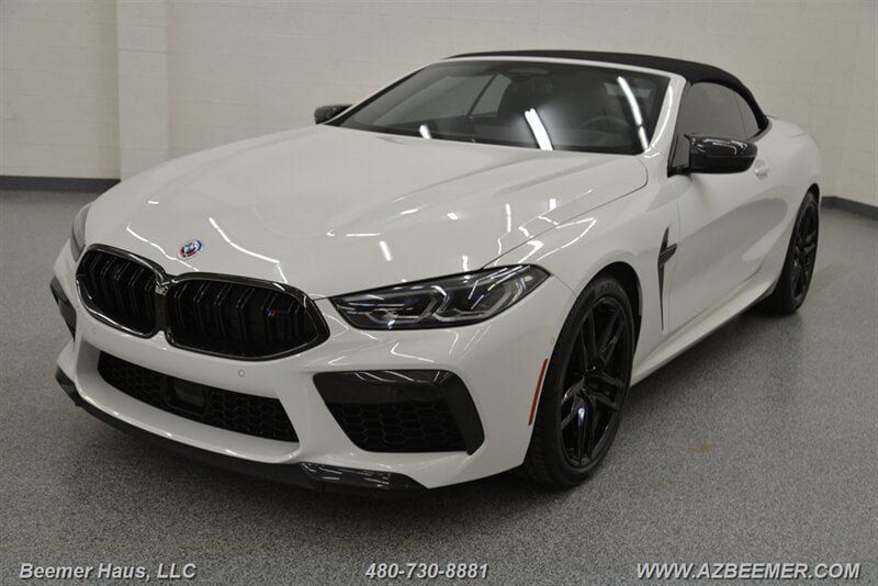 Used 2023 BMW M8 Competition w/ M Carbon Exterior Package AWD/4WD image 2