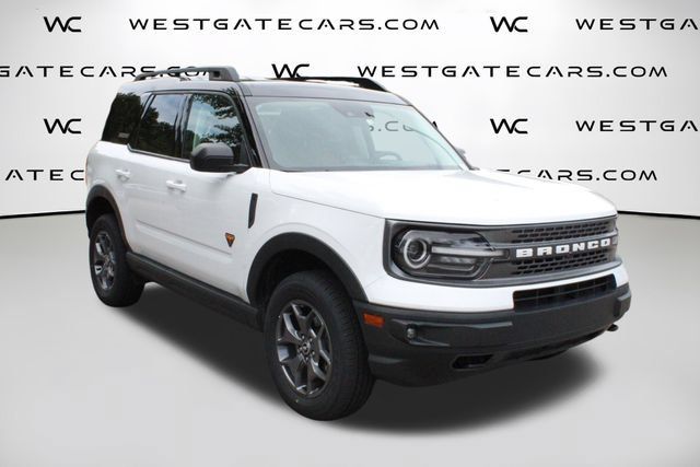 Used 2022 Ford Bronco Sport Badlands w/ Premium Package AWD/4WD image 38