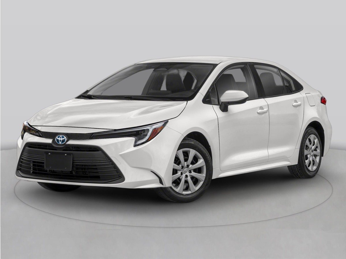New 2027 Toyota Corolla LE w/ LE Premium Package FWD image 1