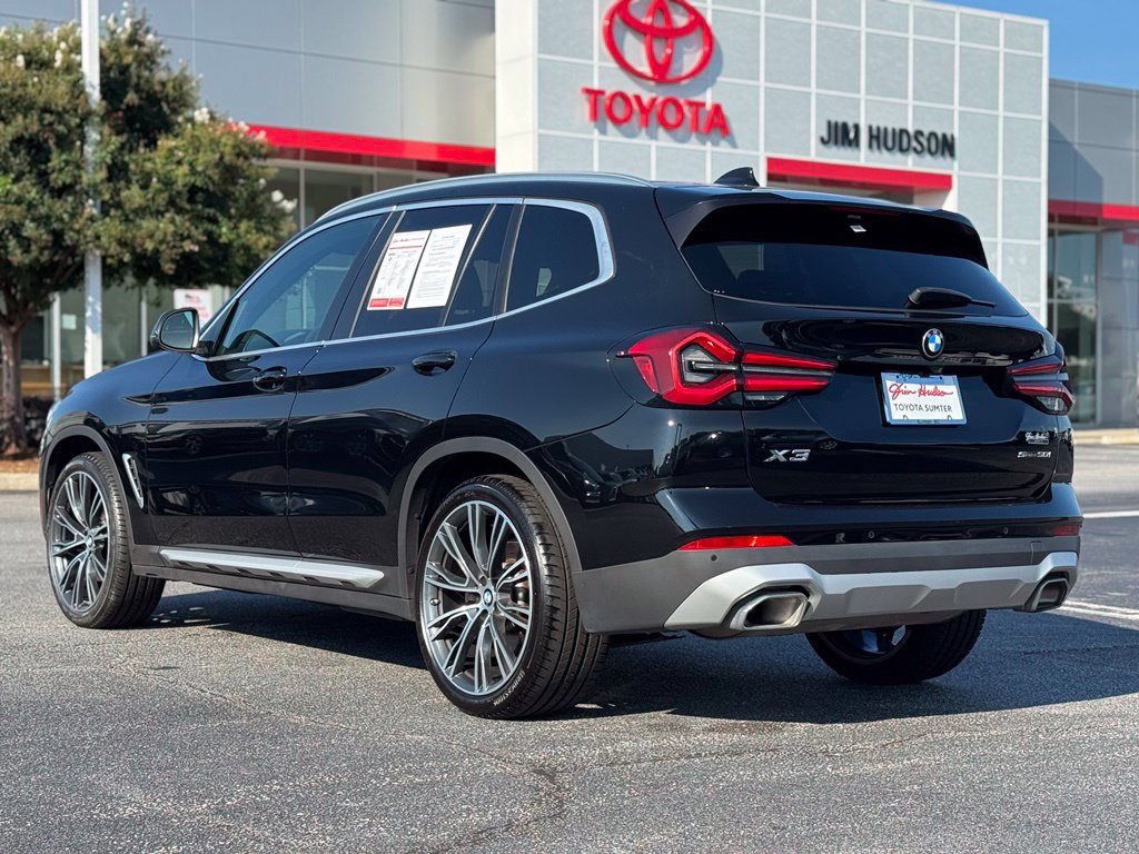 Used 2022 BMW X3 sDrive30i w/ Convenience Package RWD image 9