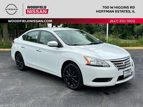 Used 2014 Nissan Sentra S FWD image 3