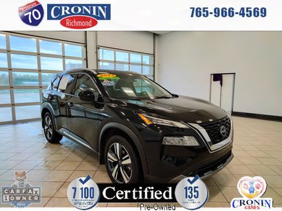 Used 2022 Nissan Rogue SL w/ SL Premium Package