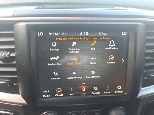 Used 2022 RAM 1500 Classic SLT w/ Electronics Group AWD/4WD image 23
