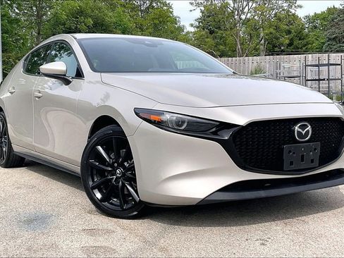 Used 2023 MAZDA MAZDA3 s AWD/4WD image 1