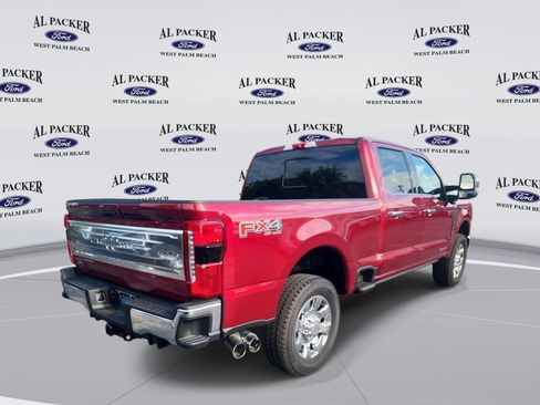 New 2025 Ford F250 King Ranch w/ Chrome Package AWD/4WD image 5
