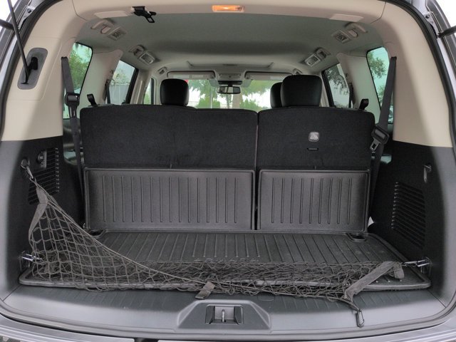 Certified 2023 Nissan Armada SL w/ Captain's Chairs Package RWD image 13