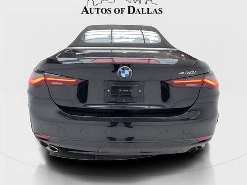 Used 2025 BMW 430i Convertible RWD image 9