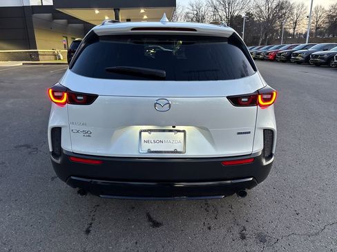 Certified 2025 MAZDA CX-50 AWD 2.5 Hybrid w/ Weather Package image 6