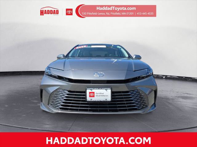 Certified 2025 Toyota Camry XLE AWD/4WD image 9