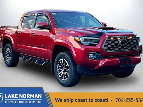Used 2022 Toyota Tacoma TRD Sport AWD/4WD image 1