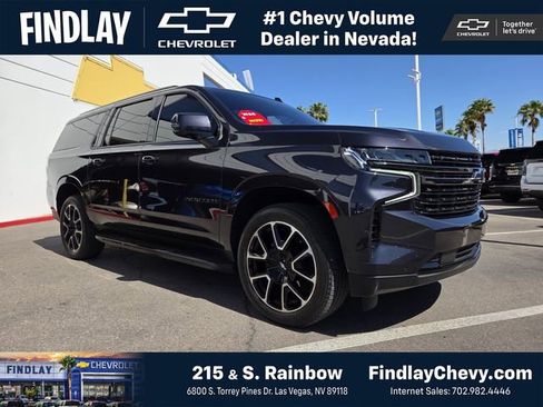 Used 2022 Chevrolet Suburban RST w/ Luxury Package image 1