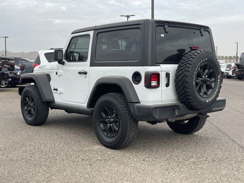 Certified 2022 Jeep Wrangler Sport AWD/4WD image 5