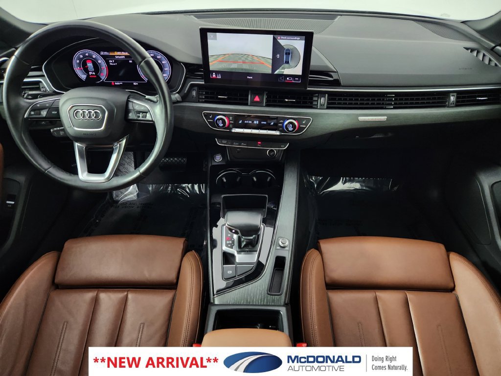 Used 2021 Audi A5 2.0T Premium Plus w/ Premium Plus AWD/4WD image 19