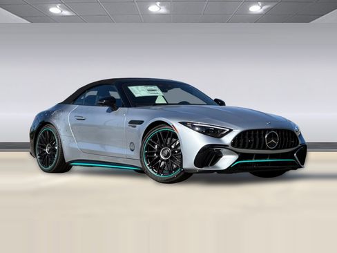 Certified 2024 Mercedes-Benz SL 63 AMG 4MATIC image 2