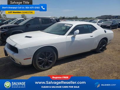 Used 2020 Dodge Challenger SXT w/ Driver Convenience Group