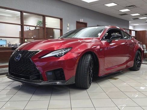 New 2025 Lexus RC F Final Edition image 26