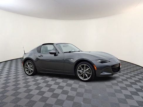 Used 2023 MAZDA MX-5 Miata Grand Touring RWD image 4