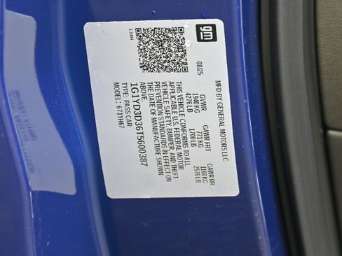 New 2026 Chevrolet Corvette Z06 image 34