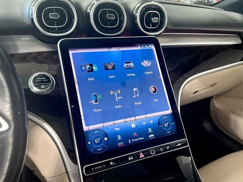 Used 2023 Mercedes-Benz C 300 4MATIC Sedan w/ Exclusive Trim Package image 19