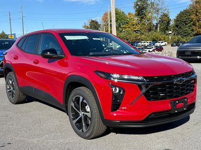 New 2026 Chevrolet Trax RS w/ Driver Confidence Package