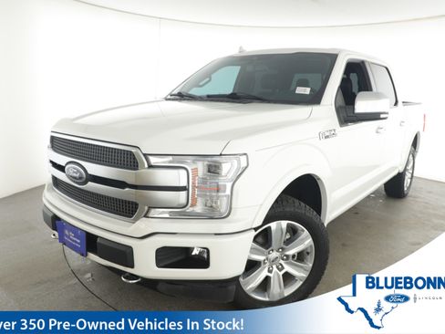 Used 2020 Ford F150 Platinum w/ Equipment Group 701A Luxury image 1